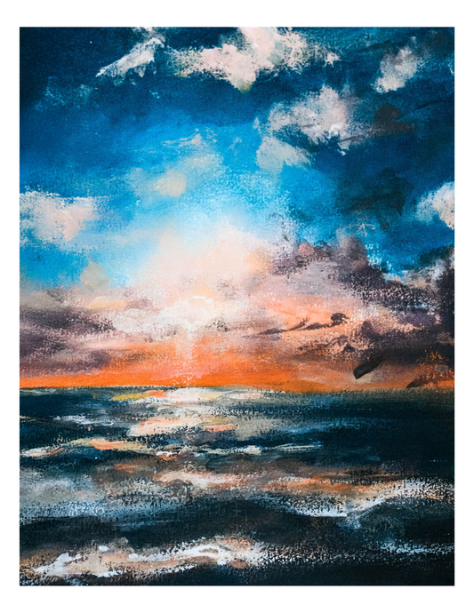 "Fort Lauderdale Sunsets" - Original Painting
