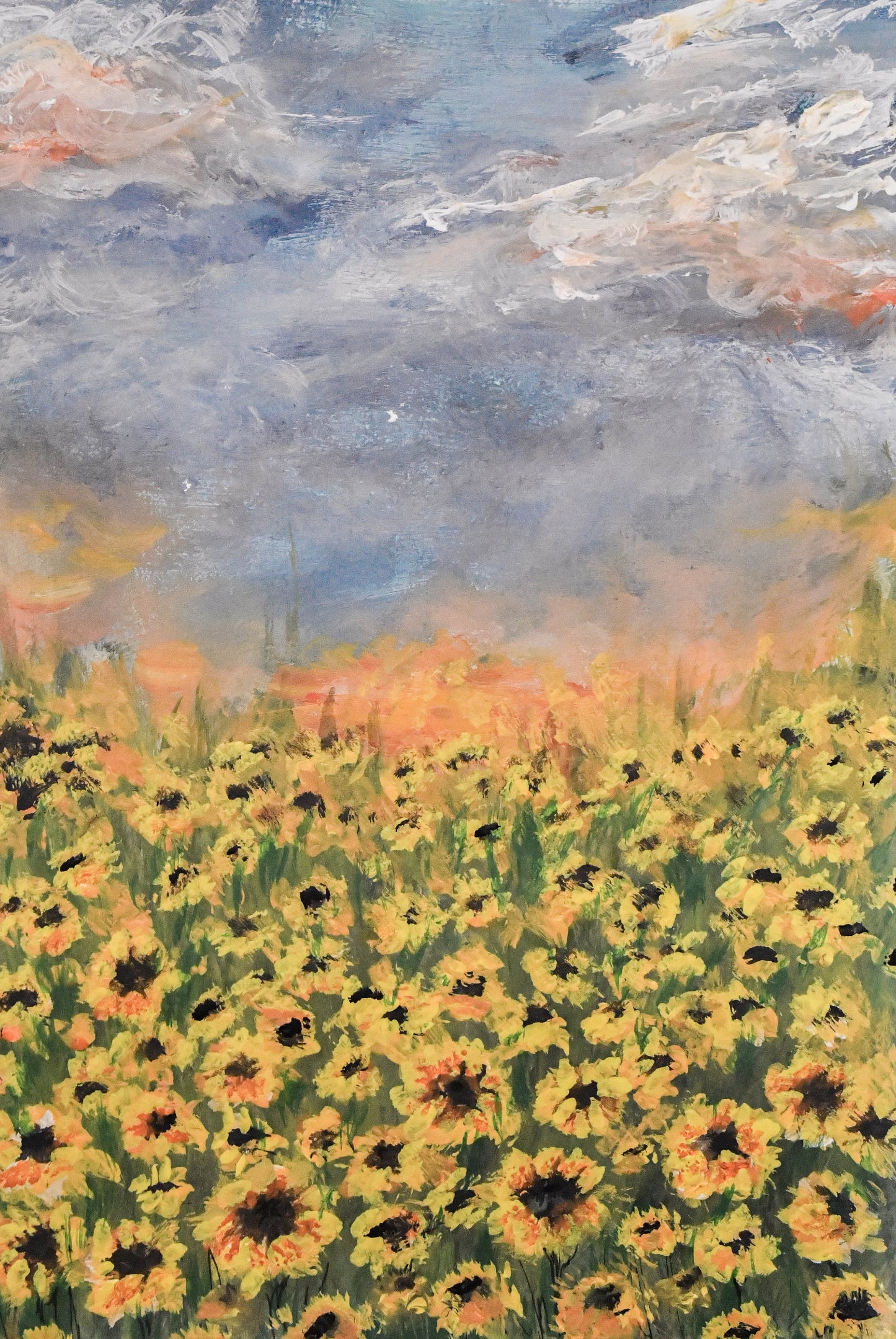 "You Are My Sunshine" - 8x10 Matted Painting