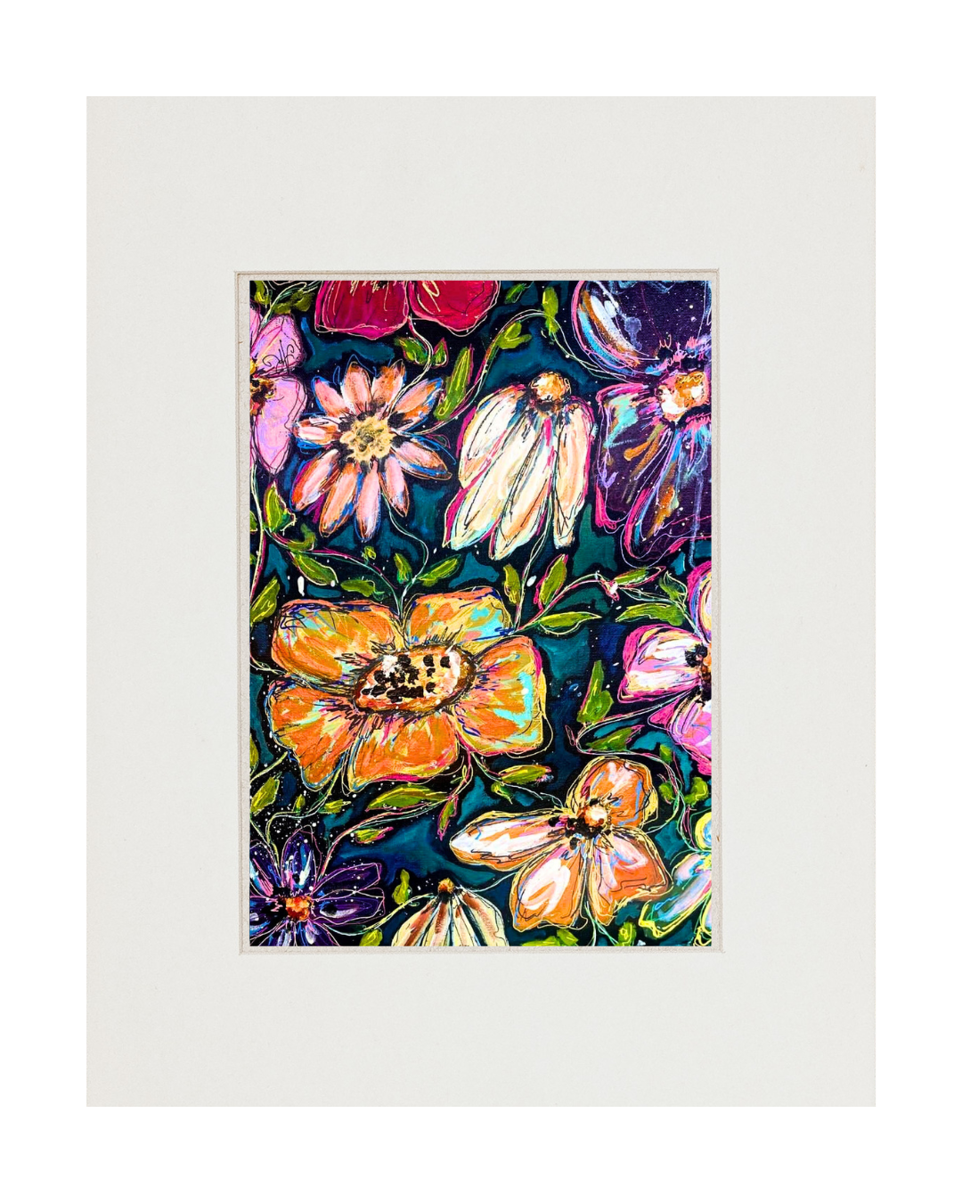 "Let It Be Loud" Art Print