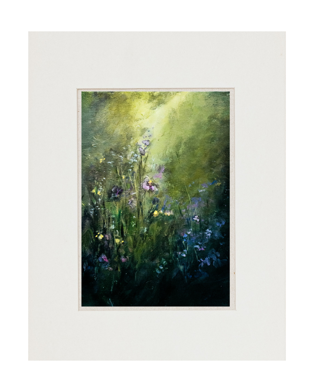 "A Garden of Becoming" - Original Painting