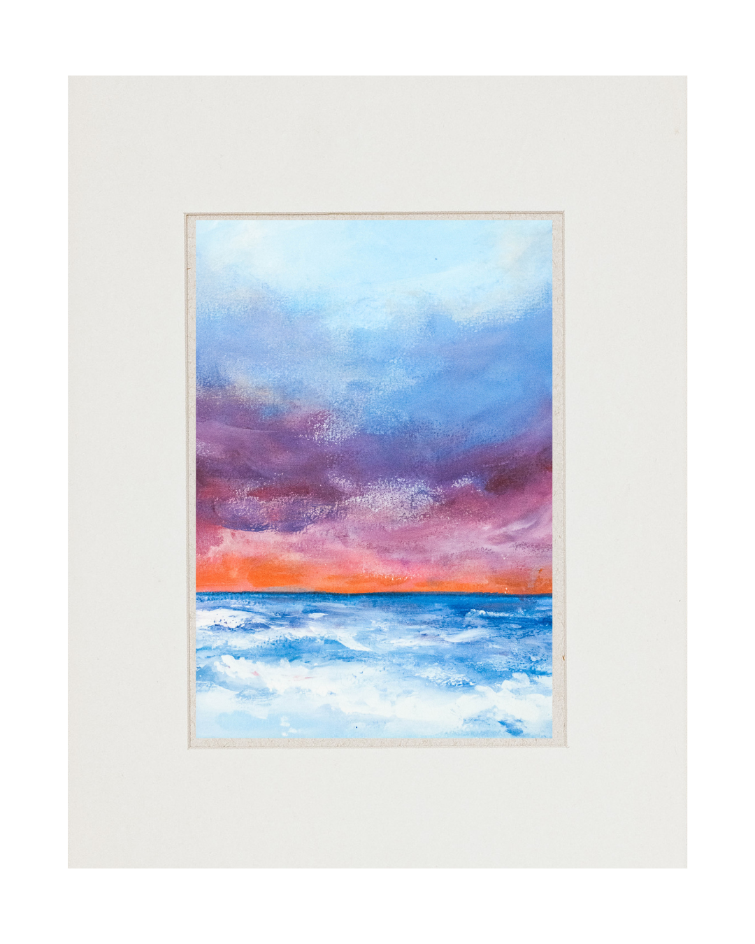 "Chasing Sunsets" - Original Painting