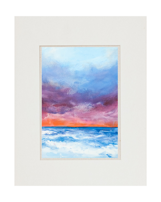 "Chasing Sunsets" - Original Painting