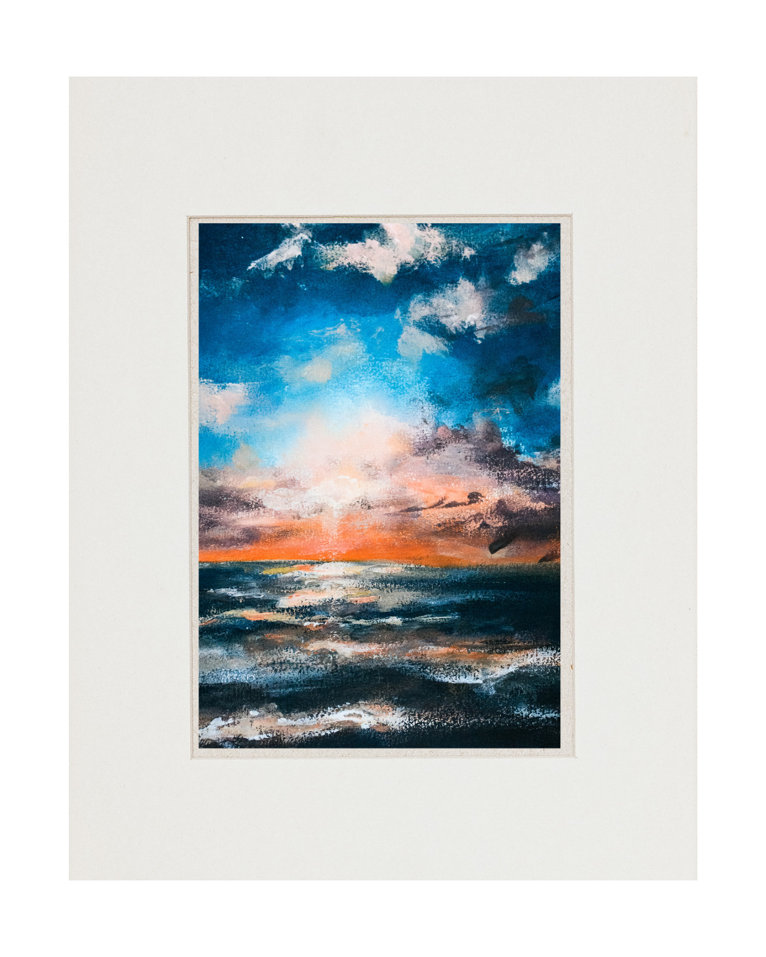 "Fort Lauderdale Sunsets" - Original Painting