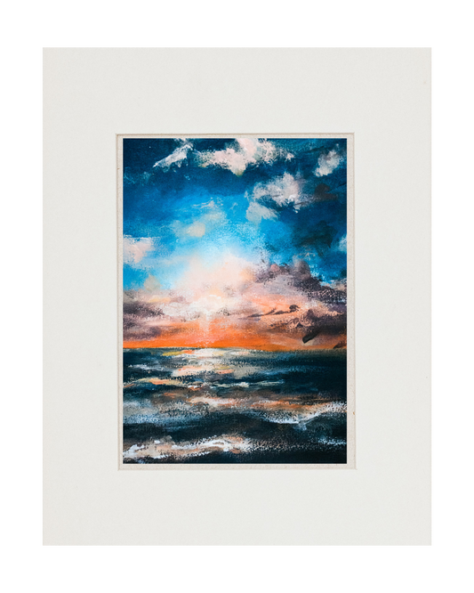"Fort Lauderdale Sunsets" - Original Painting