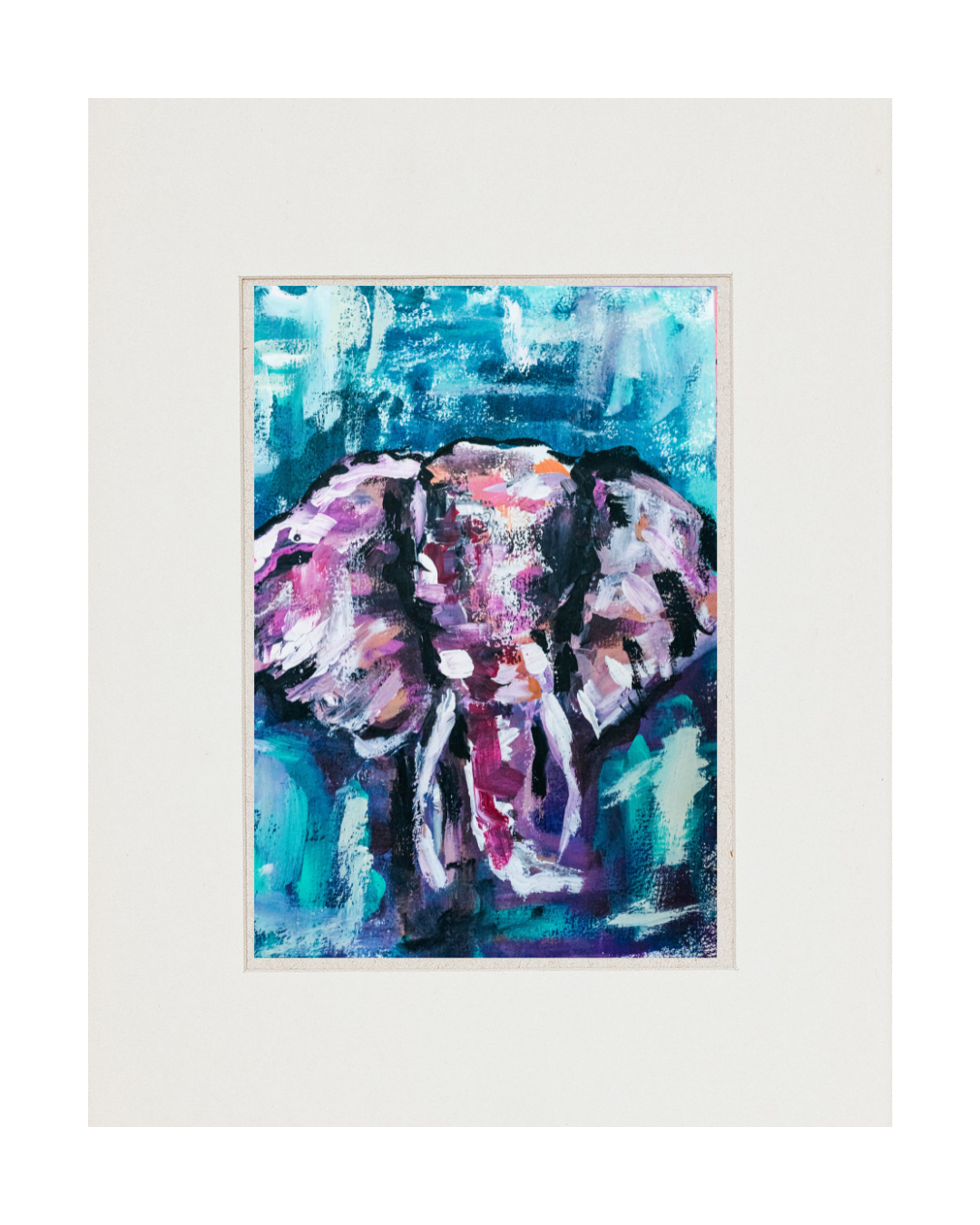 "Messy Elle" - Original Painting