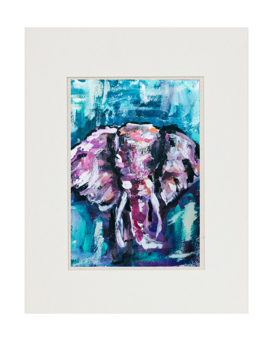 "Messy Elle" - Original Painting