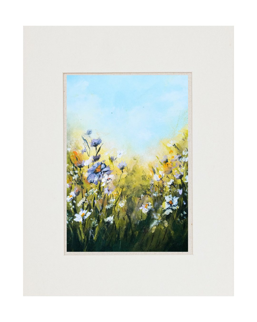 "Thinking of Warmer Days" - Original Painting