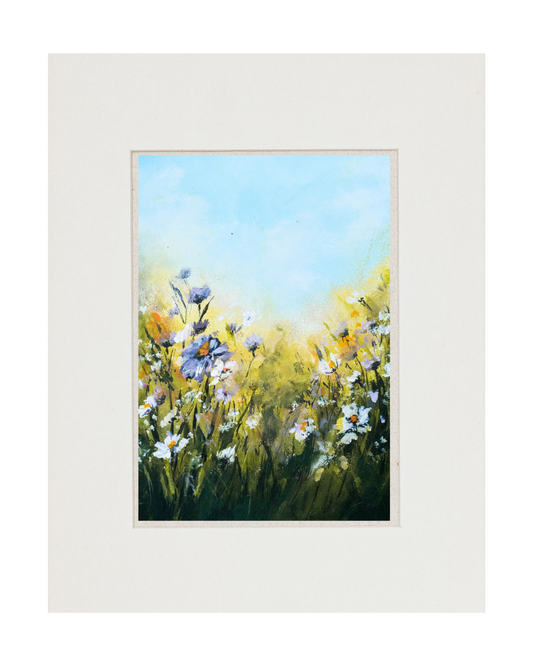 "Thinking of Warmer Days" - Original Painting