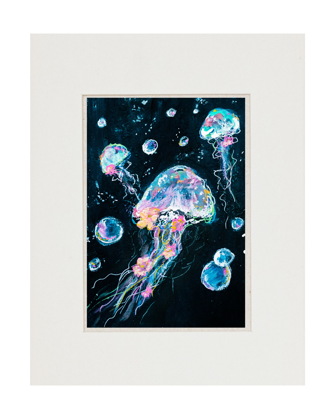 "Jellyfish Party" - Original Painting