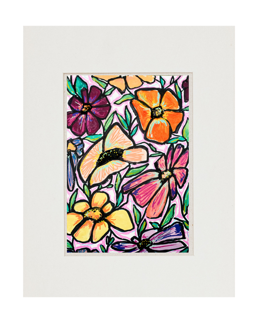 "Color Confetti" Art Print