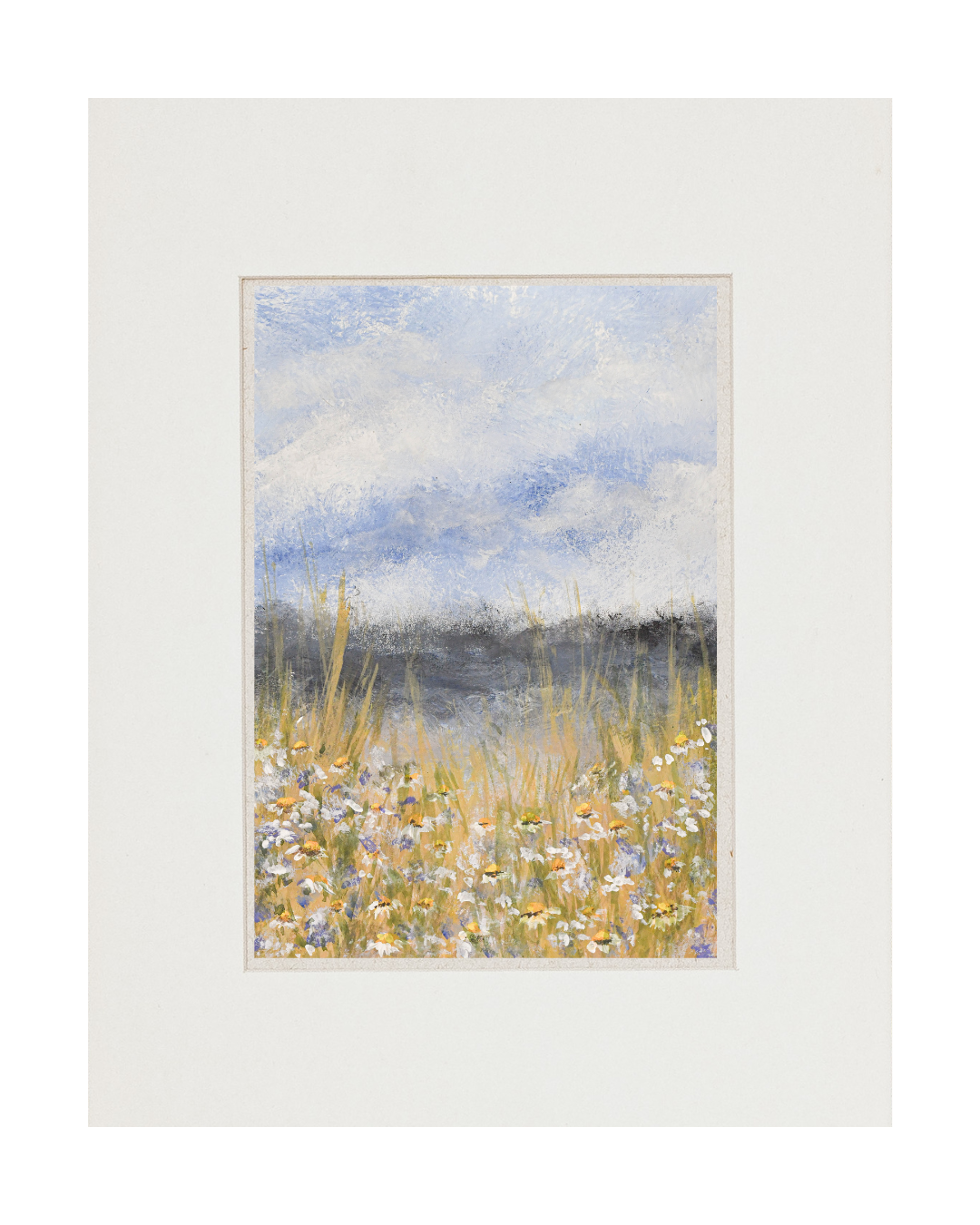 "Hilton Head Wildflowers" - Original Painting