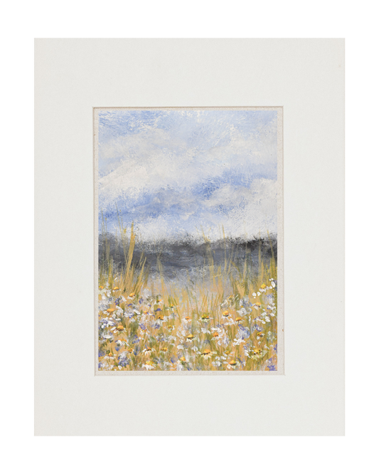 "Hilton Head Wildflowers" - Original Painting