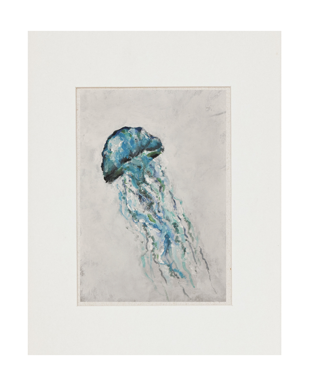 "Drifting Along" - 8x10 Matted Painting