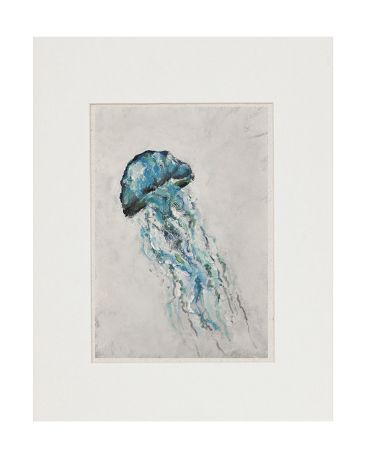 "Drifting Along" - 8x10 Matted Painting