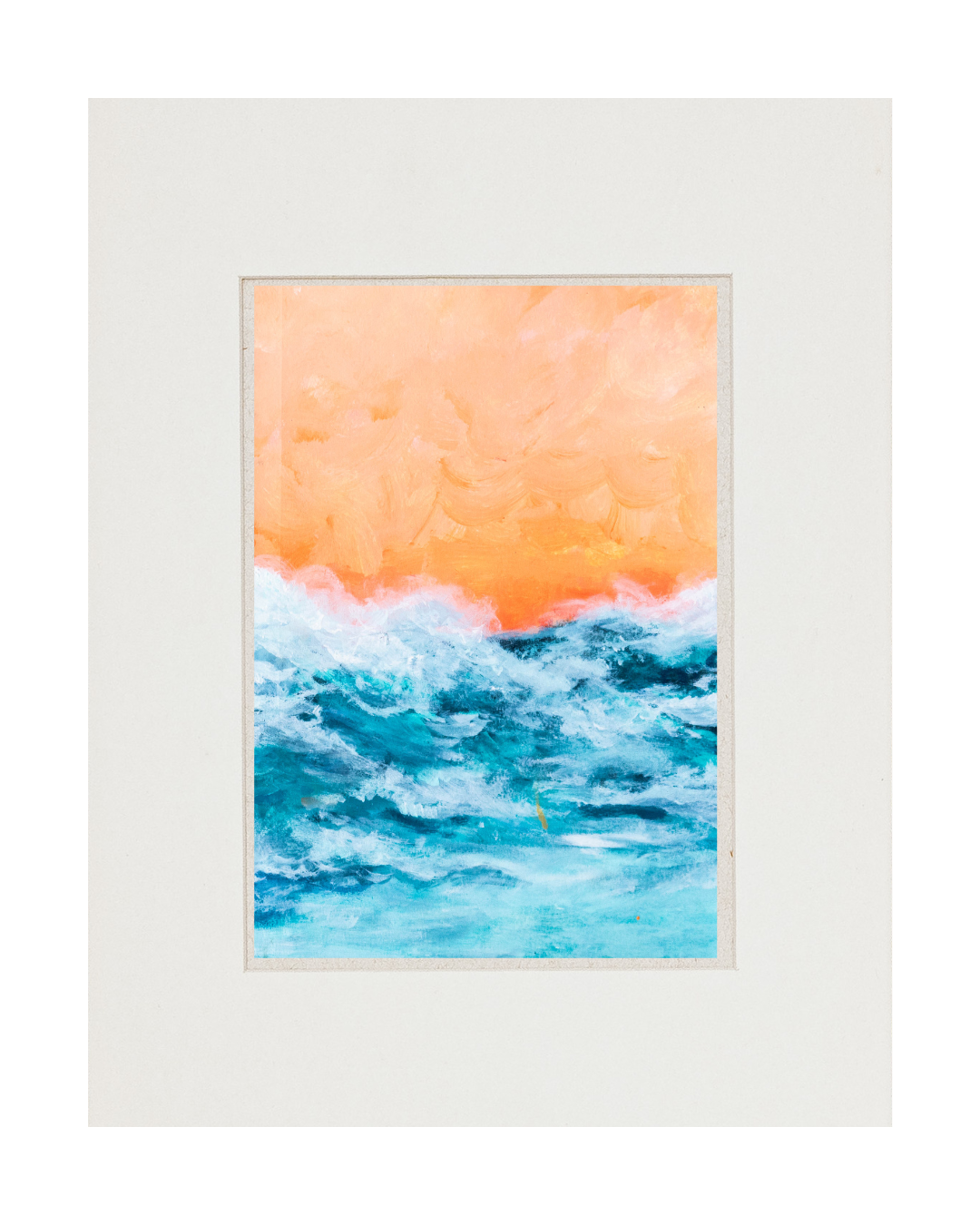 "Tropical Taffy Waves" - Original Painting