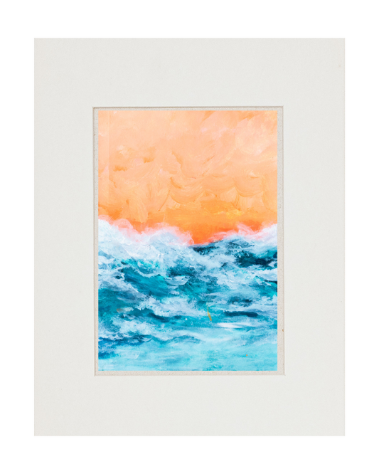 "Tropical Taffy Waves" - Original Painting