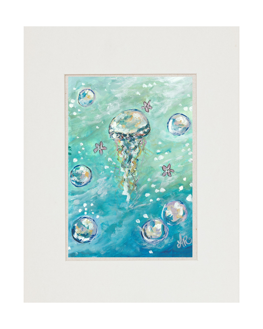 "Water Bees" Original Painting
