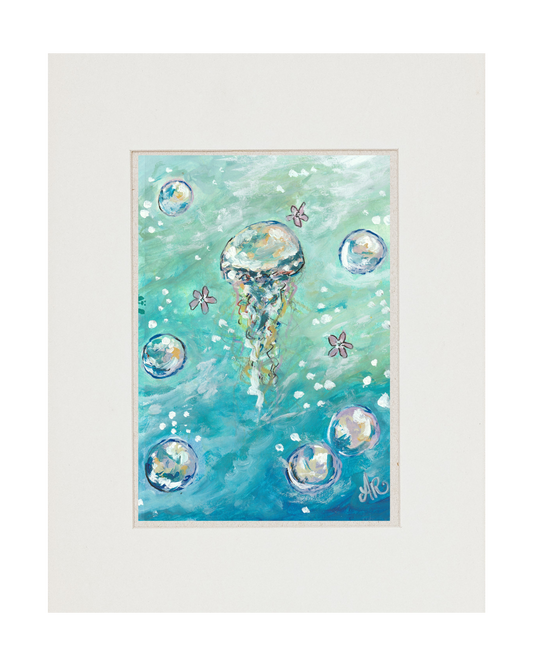 "Water Bees" Original Painting