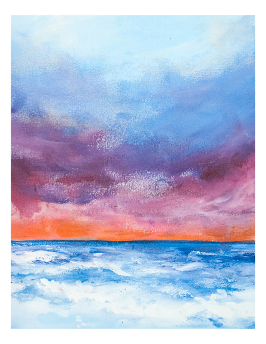 "Chasing Sunsets" - Original Painting