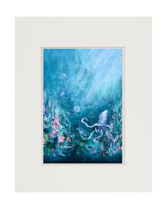 "Life Is The Bubbles" Art Print
