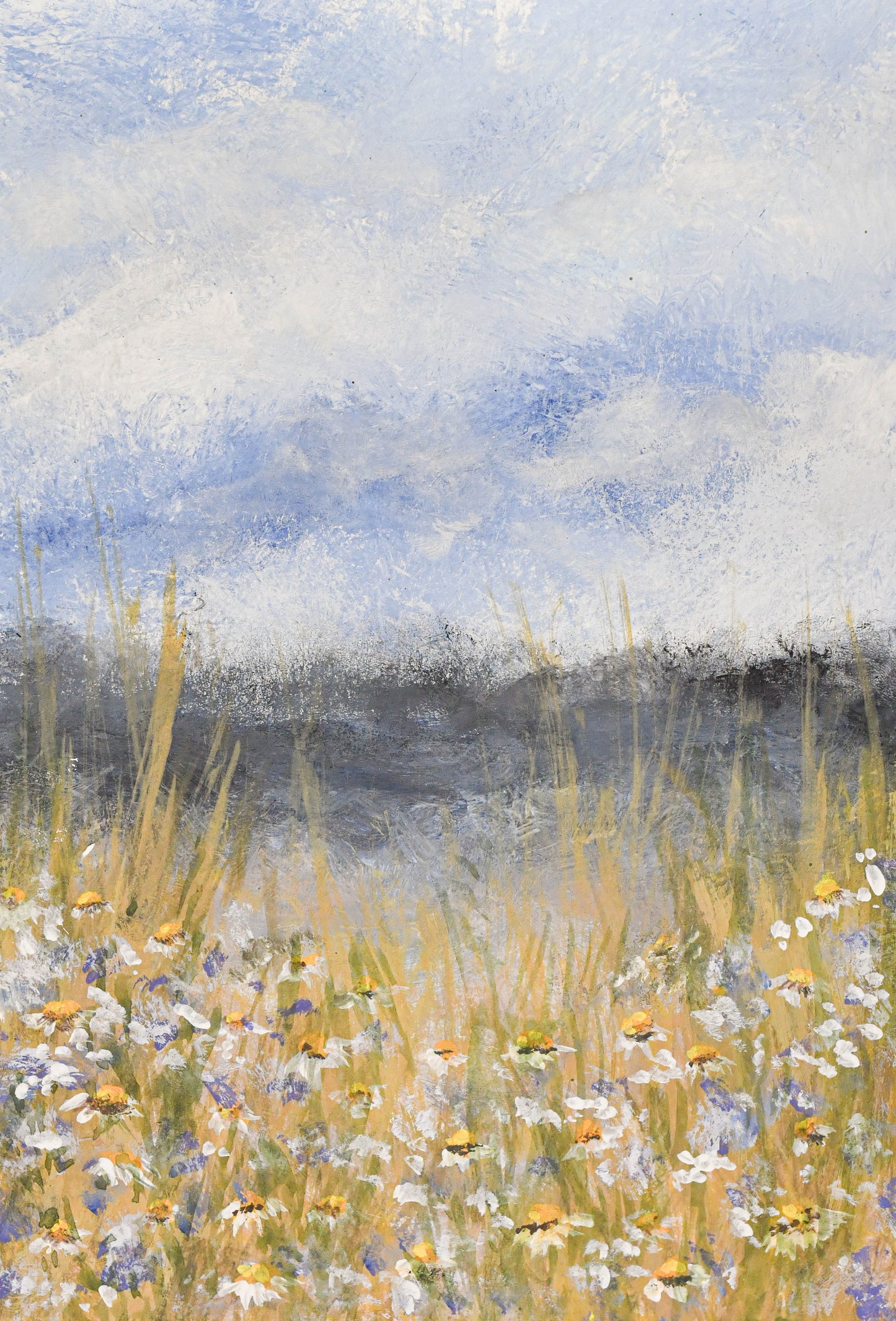 "Hilton Head Wildflowers" - Original Painting