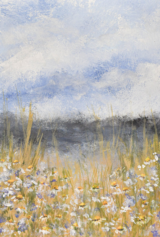 "Hilton Head Wildflowers" - Original Painting