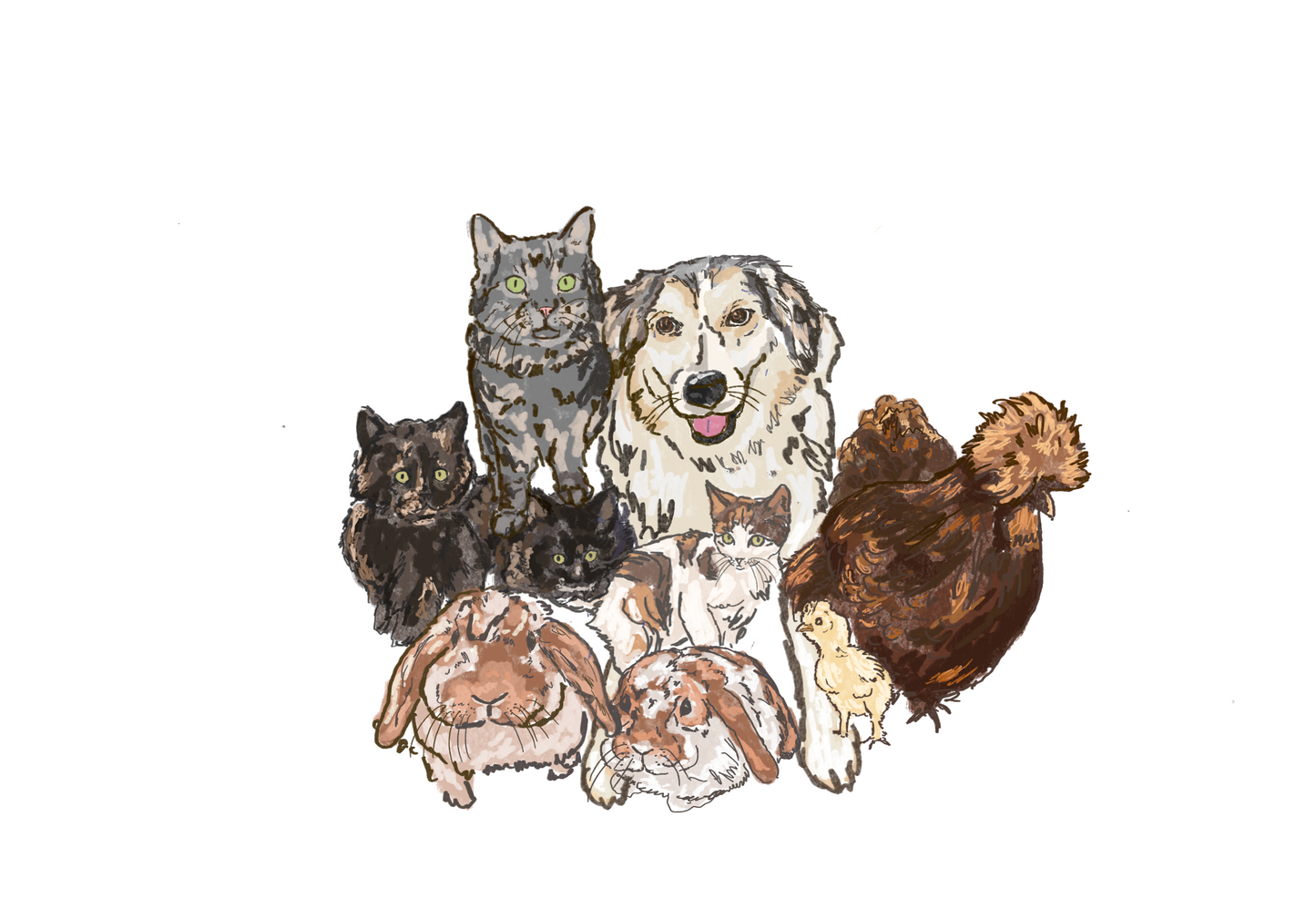 Custom Portrait Art
