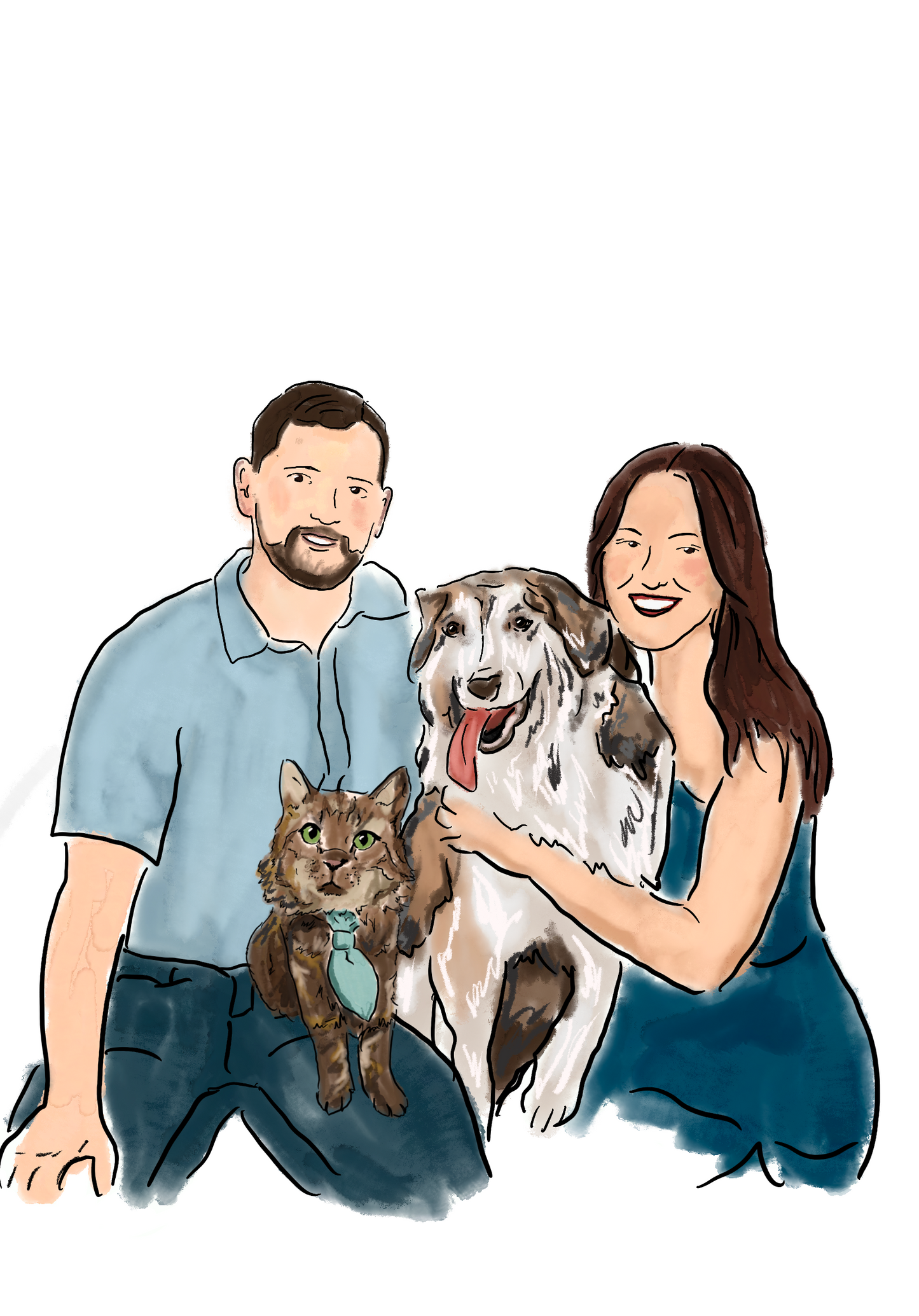 Custom Portrait Art