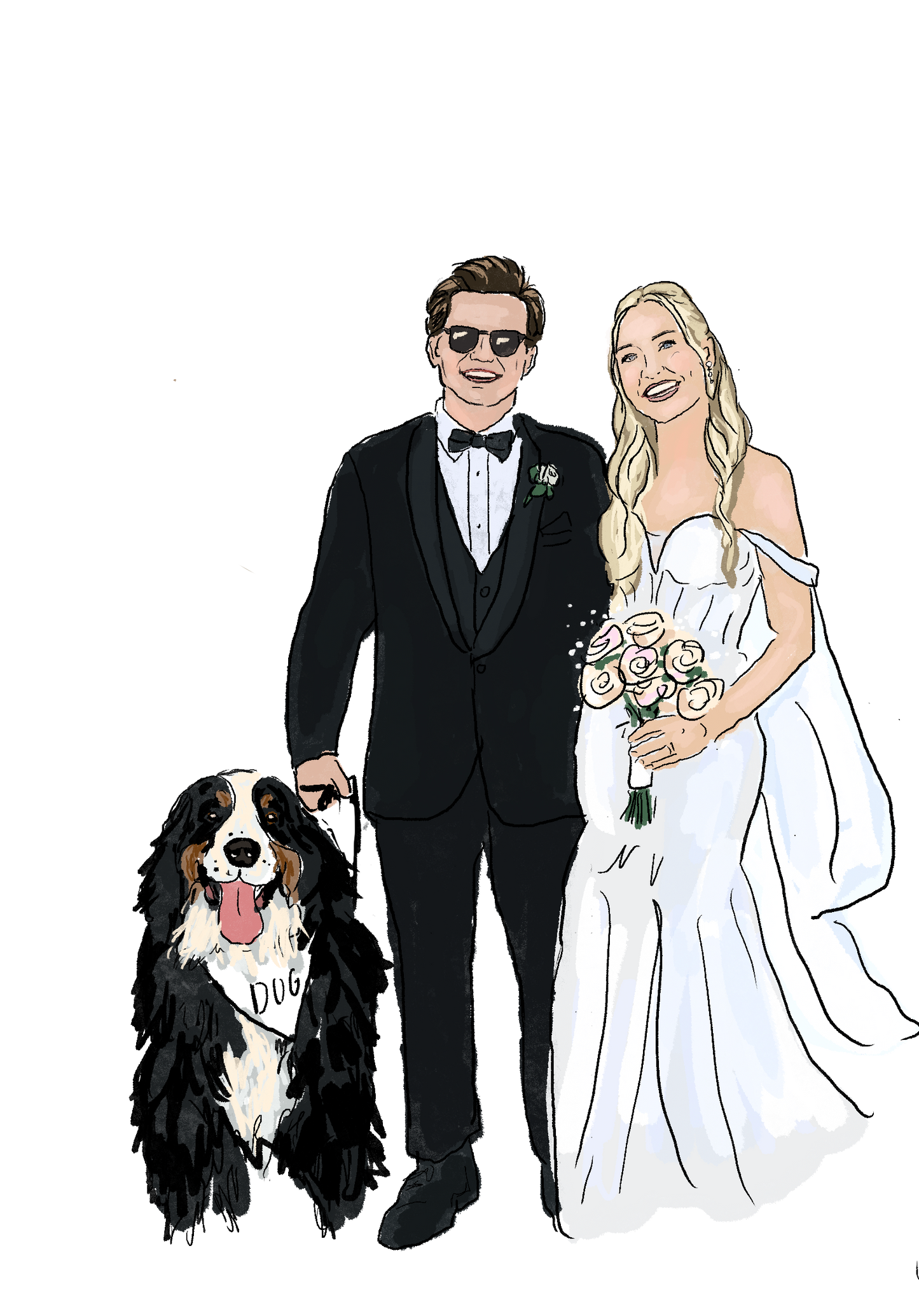 Custom Portrait Art