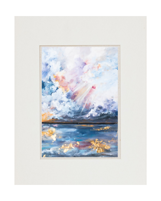 "Between the Waves" - Art Print