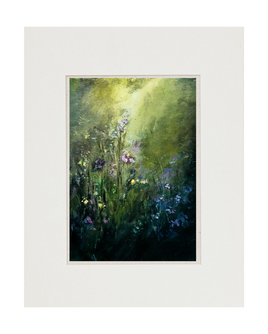 "A Garden of Becoming" - Original Painting