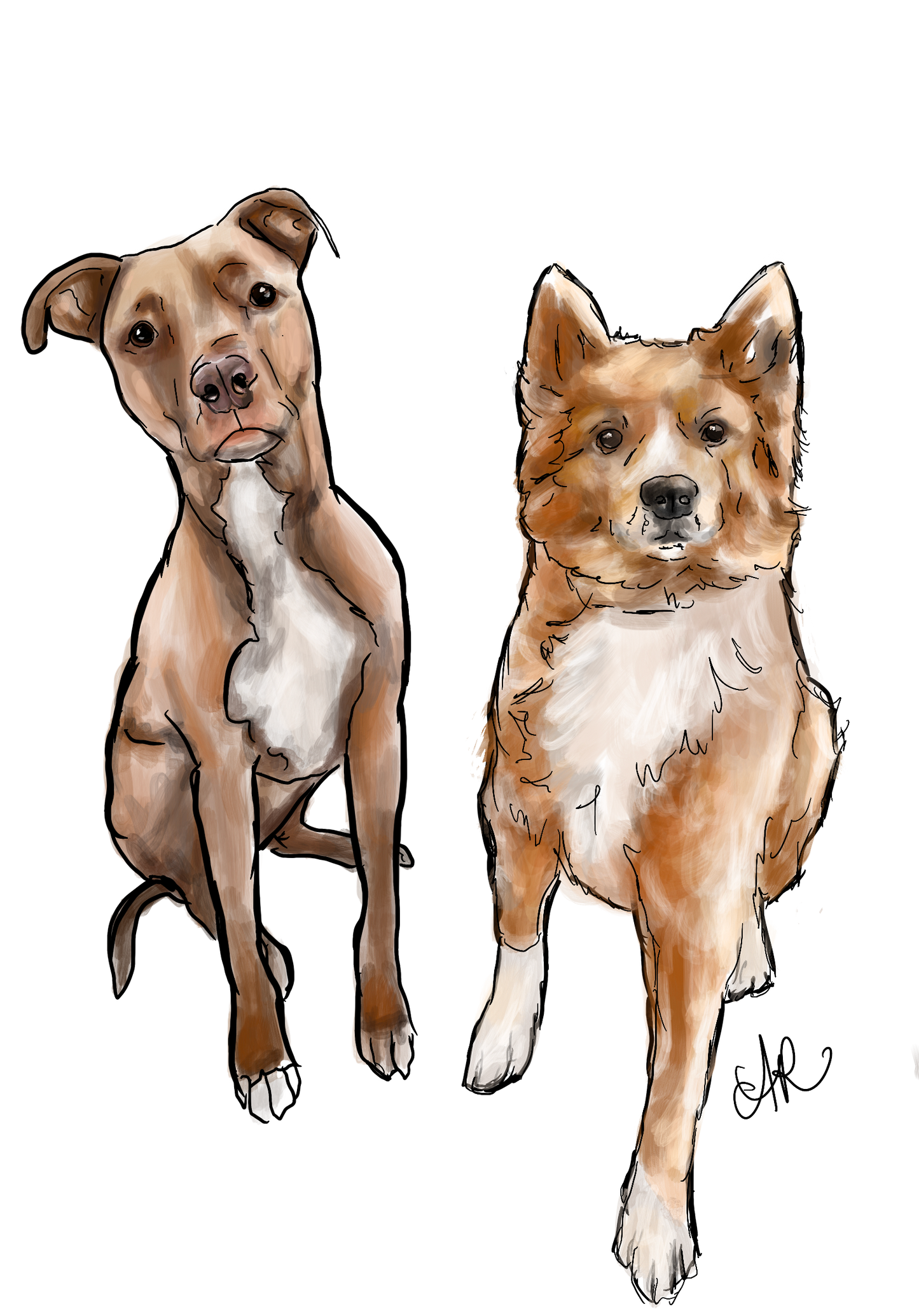 Custom Portrait Art